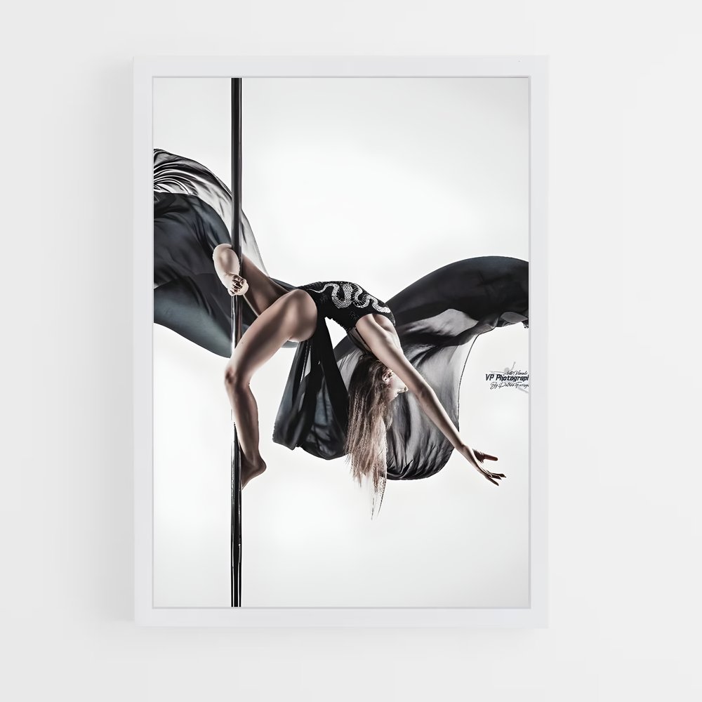 Poster Pole Dance Émotion – affiche Danse (vue 3)